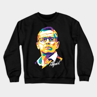 Ralf Rangnick The New Era MUFC Crewneck Sweatshirt